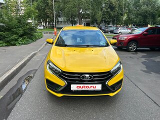 2024 Lada (ВАЗ) Vesta I Рестайлинг (NG), жёлтый, 1199000 рублей, вид 1