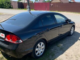 2007 Honda Civic VIII, чёрный, 820000 рублей, вид 2