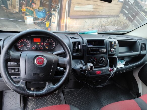 2012 Fiat Professional Ducato, белый, 1450000 рублей - вид 10