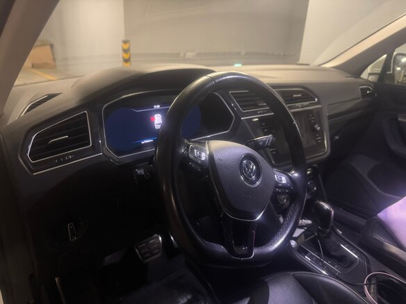 2018 Volkswagen Tiguan II, белый, 2200000 рублей - вид 7