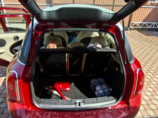 2013 Mini Countryman Cooper I, красный, 1250000 рублей, вид 2