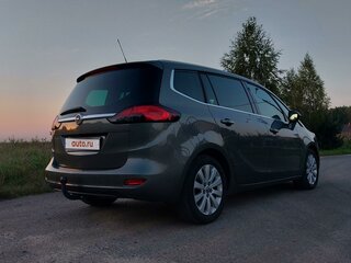 2018 Opel Zafira C Рестайлинг, серый, 1400000 рублей, вид 5