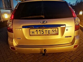 2010 Lada (ВАЗ) Priora I, серебристый, 455000 рублей, вид 3