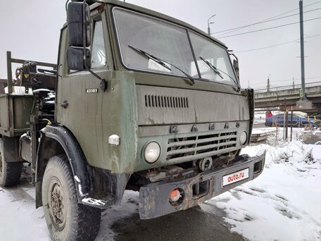 1992 КамАЗ Буровая установка, 3900000 рублей, вид 3
