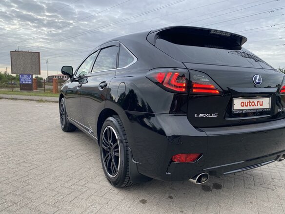 2011 Lexus RX 450h III, чёрный, 3000000 рублей - вид 13