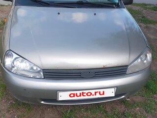 2012 Lada (ВАЗ) Kalina I, серый, 320000 рублей, вид 1