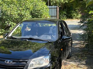 2012 Lada (ВАЗ) Granta I, синий, 295000 рублей, вид 4