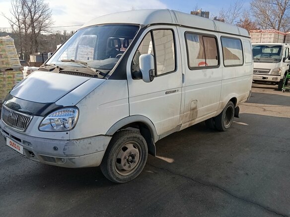 2007 ГАЗ ГАЗель (3302), белый, 350000 рублей - вид 3