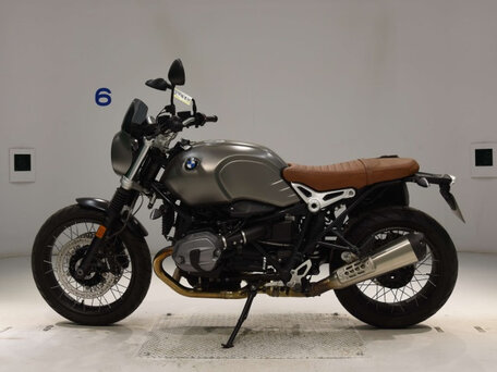 2018 BMW R Nine T Scrambler, коричневый, 1050000 рублей, вид 3