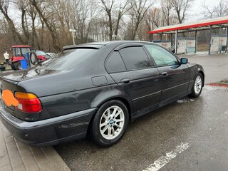 1999 BMW 5 серии 528i IV (E39), чёрный, 530000 рублей, вид 5