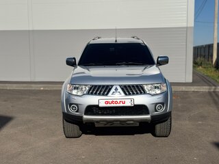 2012 Mitsubishi Pajero Sport II, серебристый, 1850000 рублей, вид 2