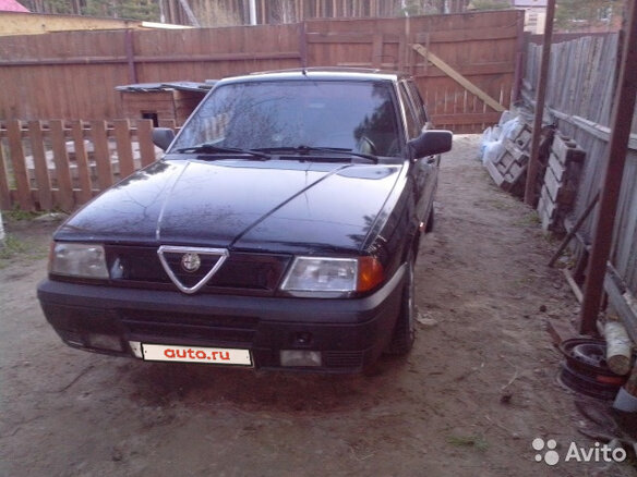 1991 Alfa Romeo 33 II, чёрный - вид 4