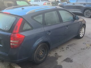 2009 Kia Ceed I, синий, 500000 рублей, вид 2