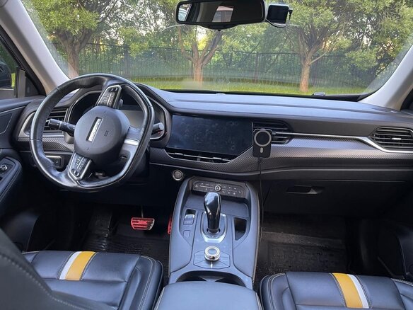 2019 Haval F7x I, чёрный - вид 8