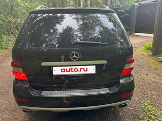 2008 Mercedes-Benz M-Класс 350 II (W164) Рестайлинг, чёрный, 1060000 рублей, вид 5