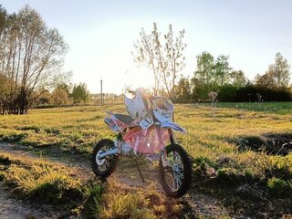 2023 Kayo Basic TT125, жёлтый, 75000 рублей, вид 1