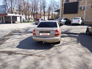 2004 Hyundai Accent ТагАЗ II, коричневый, 400000 рублей, вид 3