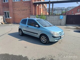 2008 Hyundai Getz I Рестайлинг, голубой, 270000 рублей, вид 5