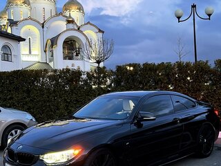 2014 BMW 4 серии 420d F32/F33/F36, чёрный, 3000000 рублей, вид 1