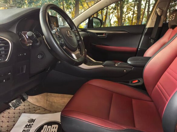 2021 Lexus NX 200 I Рестайлинг, серый, 2543000 рублей - вид 5