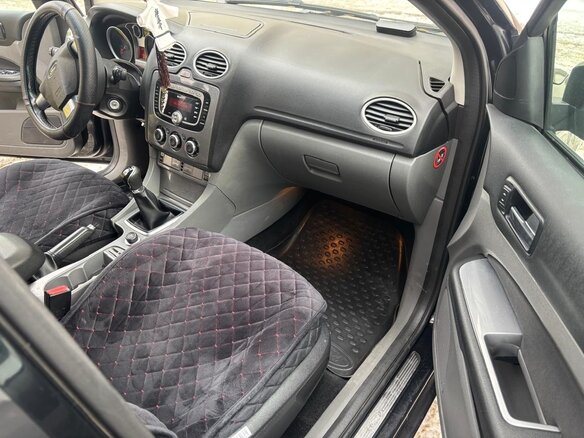 2008 Ford Focus II Рестайлинг, чёрный, 450000 рублей - вид 7