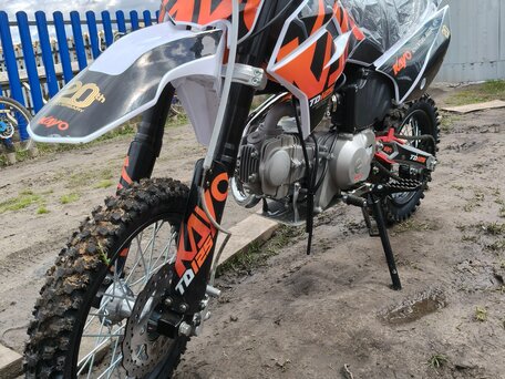 2025 Kayo Mini TD125, чёрный, 90000 рублей, вид 1