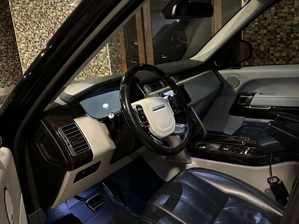 2014 Land Rover Range Rover IV, чёрный, 3500000 рублей - вид 6