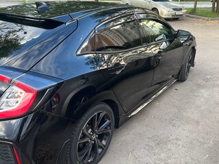 2018 Honda Civic X, чёрный, 1950000 рублей, вид 4