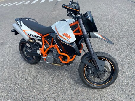 2014 KTM 990 SM, оранжевый, 710000 рублей, вид 1
