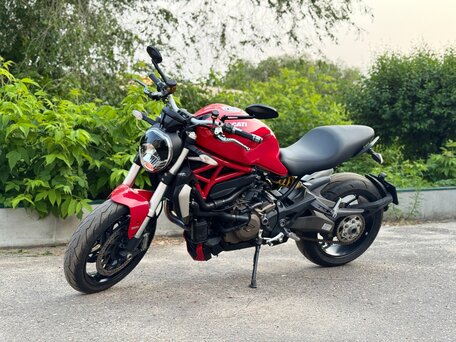 2014 Ducati Monster 1200, красный, 890000 рублей, вид 5
