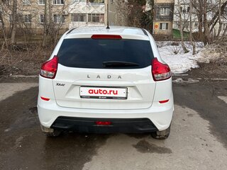 2018 Lada (ВАЗ) XRAY I, белый, 700000 рублей, вид 3
