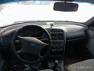 2007 Lada (ВАЗ) 2110, синий, 98000 рублей, вид 2