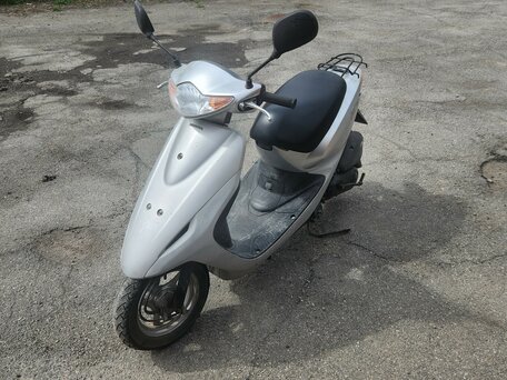 2005 Honda Dio, серебристый, 100000 рублей, вид 1