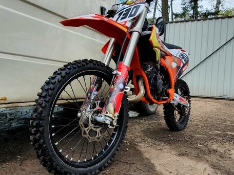 2018 KTM 85 SX, оранжевый, 295500 рублей, вид 5