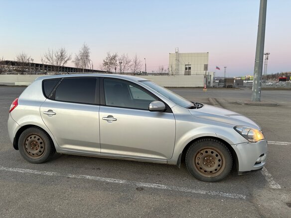 2010 Kia Ceed I Рестайлинг, серый, 510000 рублей - вид 8