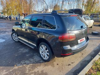 2004 Volkswagen Touareg I, чёрный, 555000 рублей, вид 1