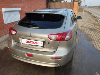 2008 Mitsubishi Lancer X, бежевый, 1000000 рублей, вид 5