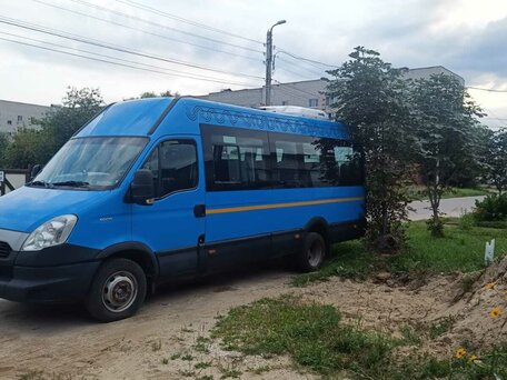 2014 Iveco Daily, голубой, 750000 рублей, вид 1
