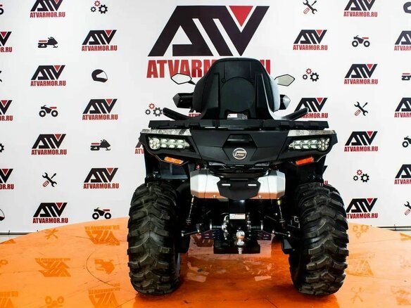 2020 CFMoto CFORCE 800 HO EPS, коричневый - вид 6