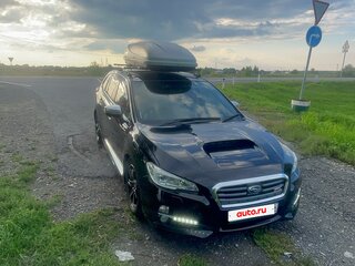 2014 Subaru Levorg I, чёрный, 1460000 рублей, вид 3
