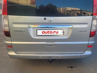 2008 Mercedes-Benz Viano Extra Long L3 I (W639), серебристый, 1900000 рублей, вид 3