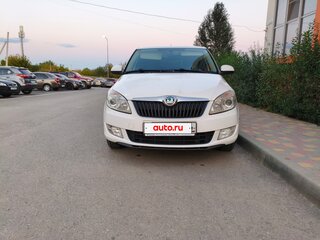 2012 Skoda Fabia II Рестайлинг, белый, 430000 рублей, вид 3