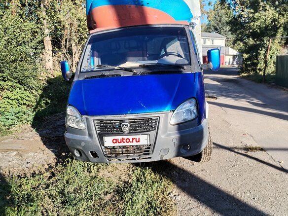 2007 ГАЗ ГАЗель (3302), синий, 400000 рублей - вид 1