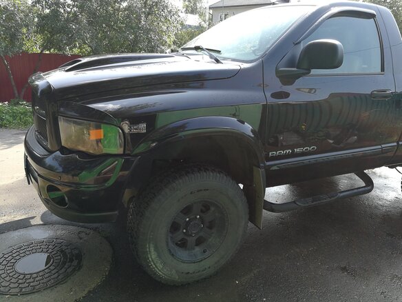 2004 Dodge RAM III (DR/DH), чёрный - вид 8