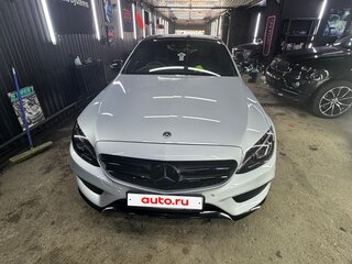2017 Mercedes-Benz C-Класс 180 9G-TRONIC IV (W205), серый, 2350000 рублей, вид 3