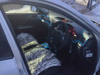 2012 Subaru Impreza IV, серебристый, 865500 рублей, вид 4