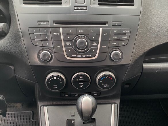 2011 Mazda 5 II (CW), серый, 1350000 рублей - вид 11