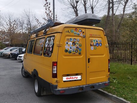 2006 ГАЗ ГАЗель (3221), жёлтый, 900000 рублей, вид 4