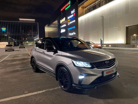 2023 Geely Coolray I, серый, 2500000 рублей - вид 7