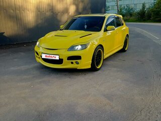 2006 Mazda 3 I (BK) Рестайлинг, жёлтый, 500000 рублей, вид 1
